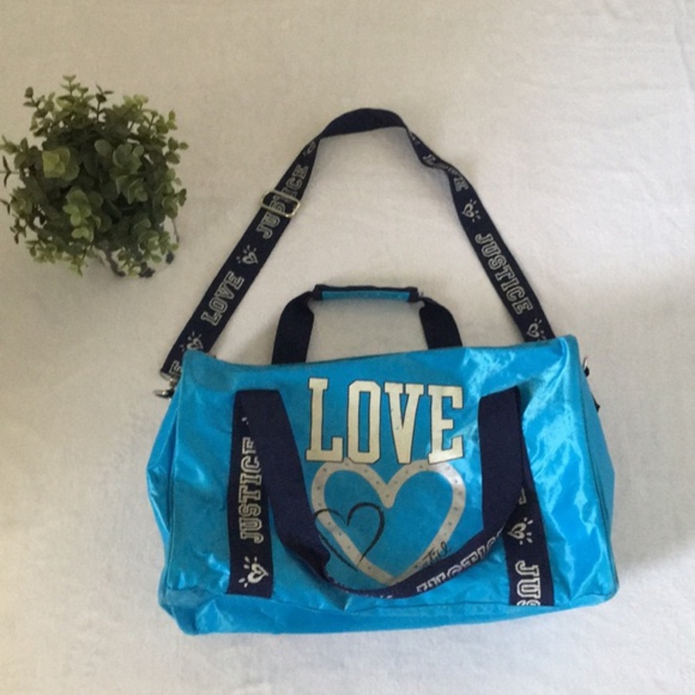 JUSTICE Duffle Bag*MORE PICS